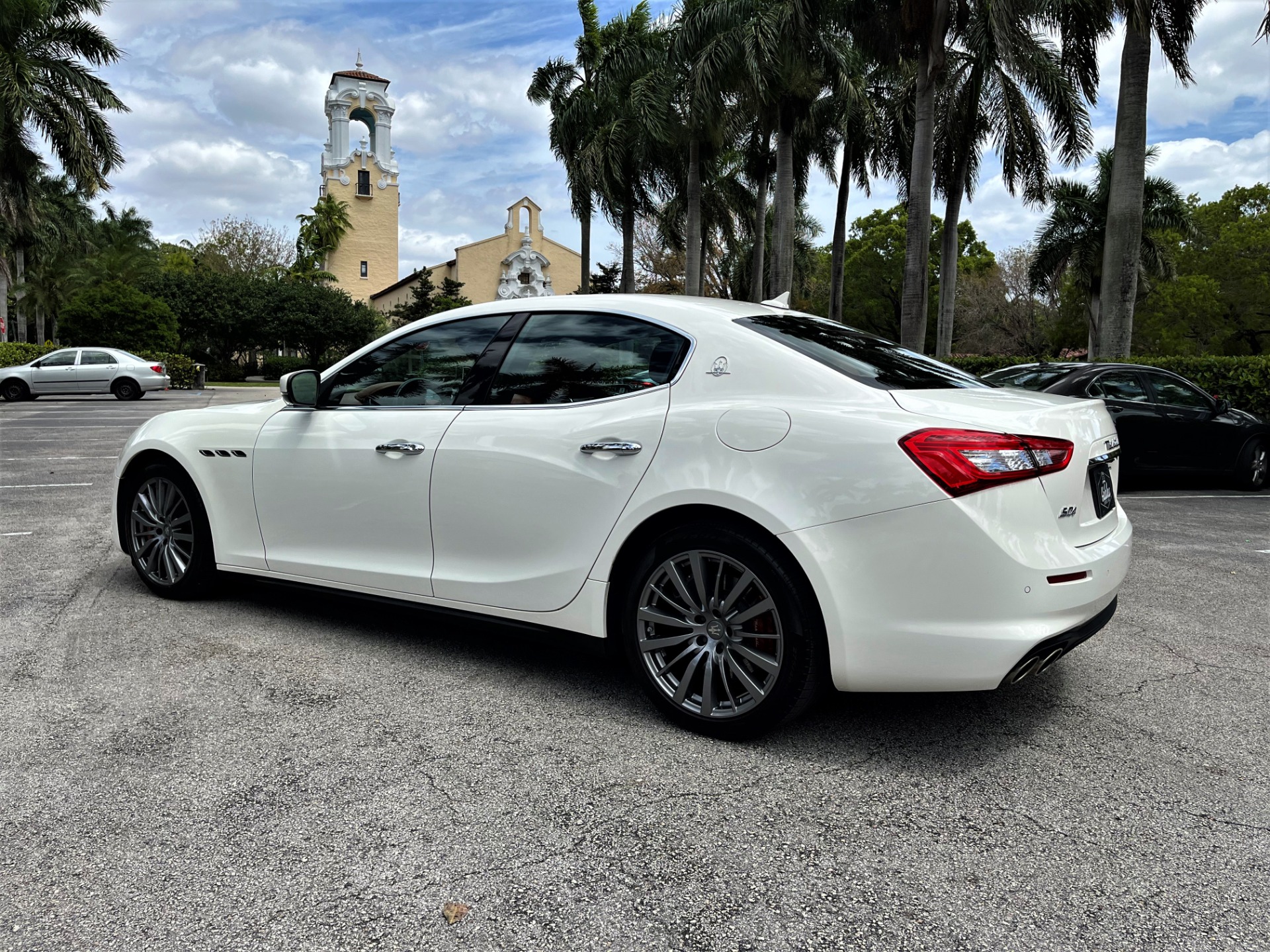 Used 2018 Maserati Ghibli SQ4 For Sale 42 850 The Gables Sports