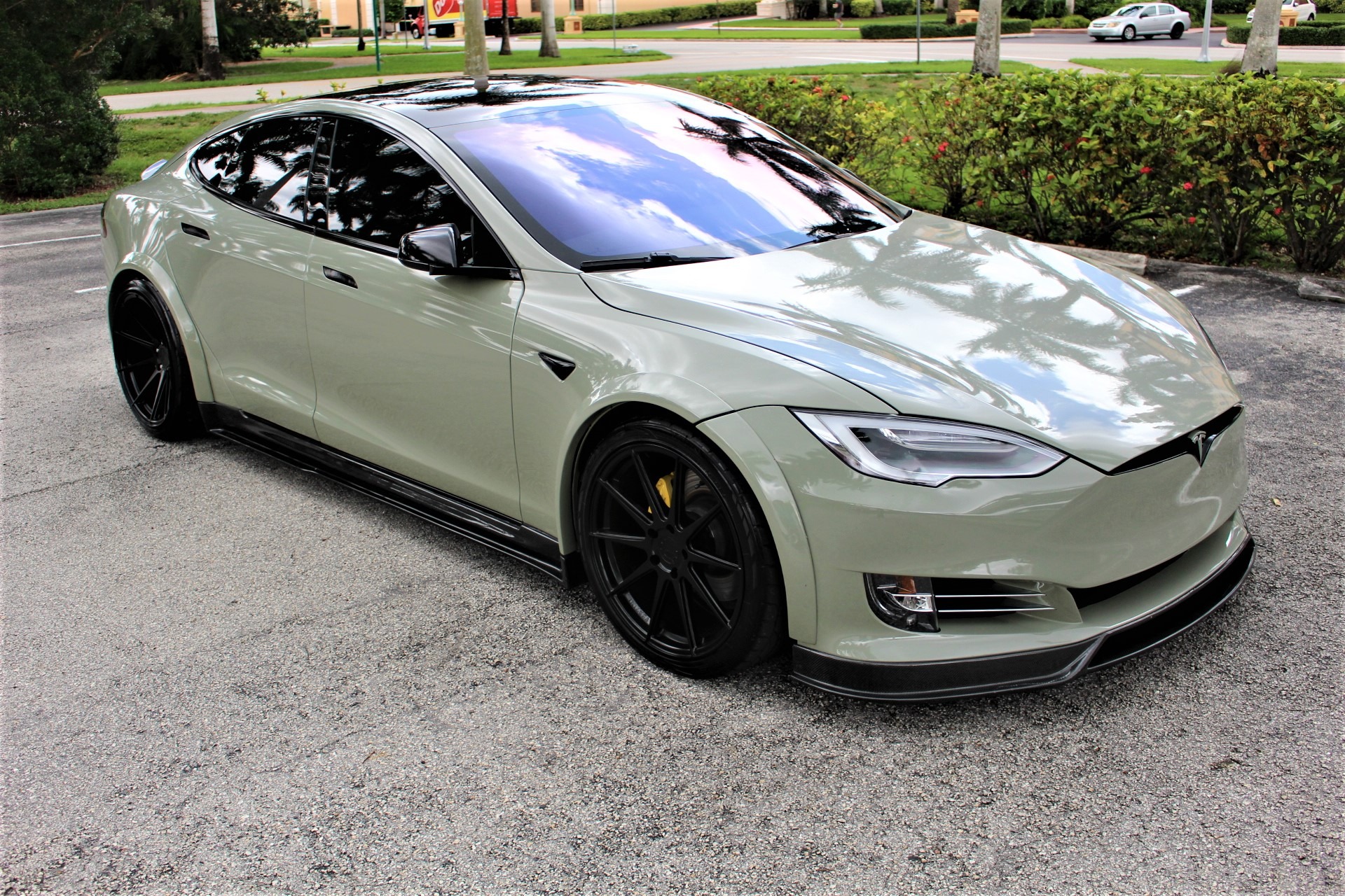 2018 Tesla Model S P100D For ($92,850) | The Sports Cars Stock #263202