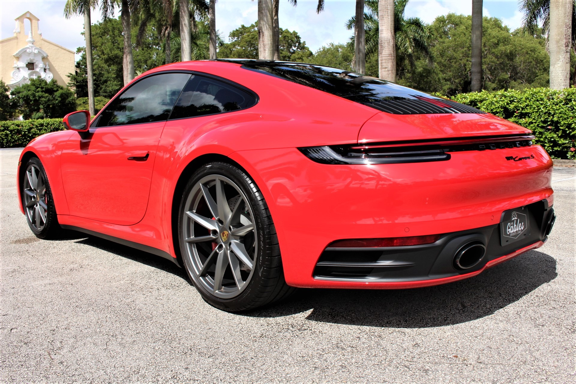 Used 2021 Porsche 911 Carrera S For Sale (148,850) The Gables Sports