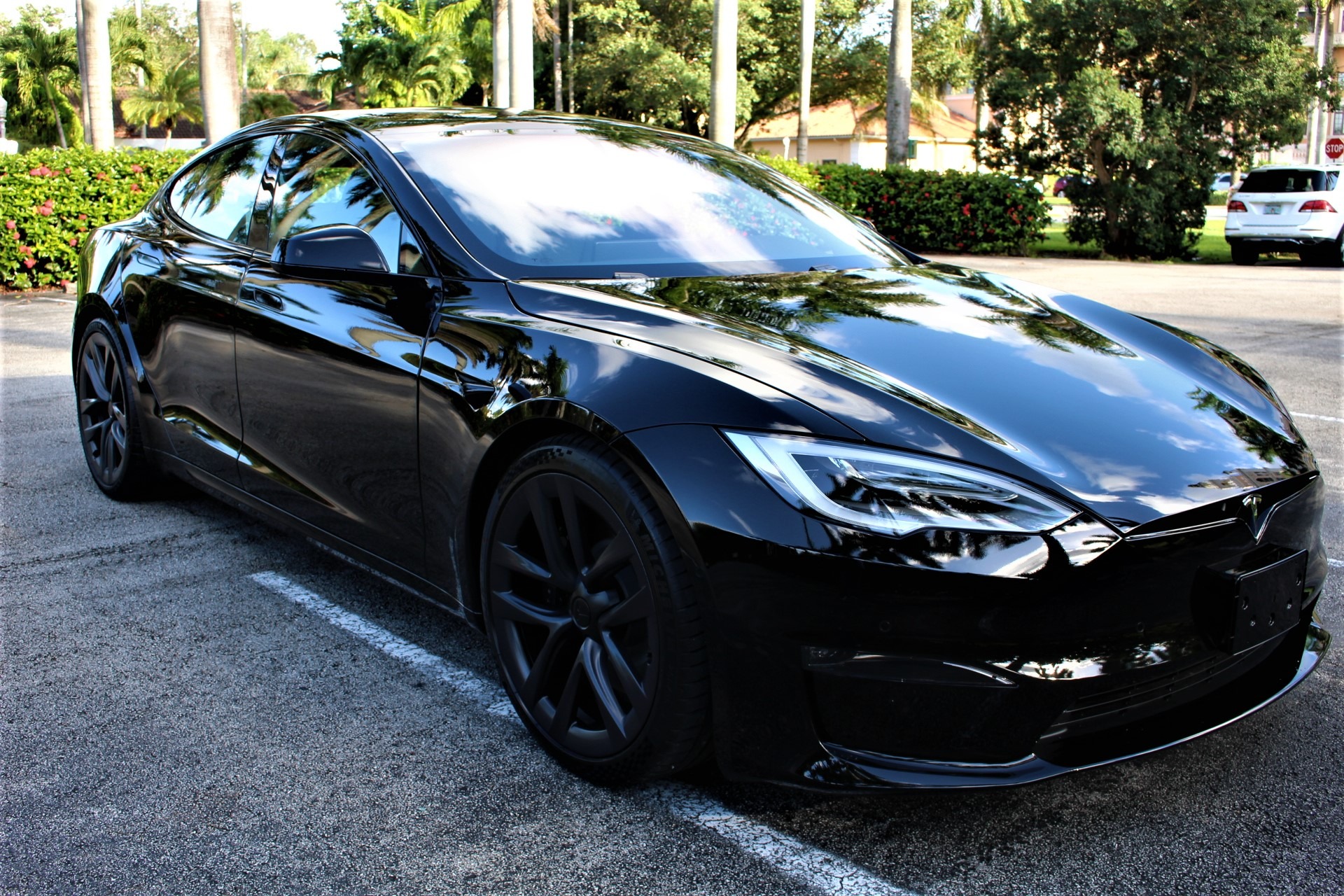 Used 2021 Tesla Model S Plaid For Sale (142,850) The Gables Sports