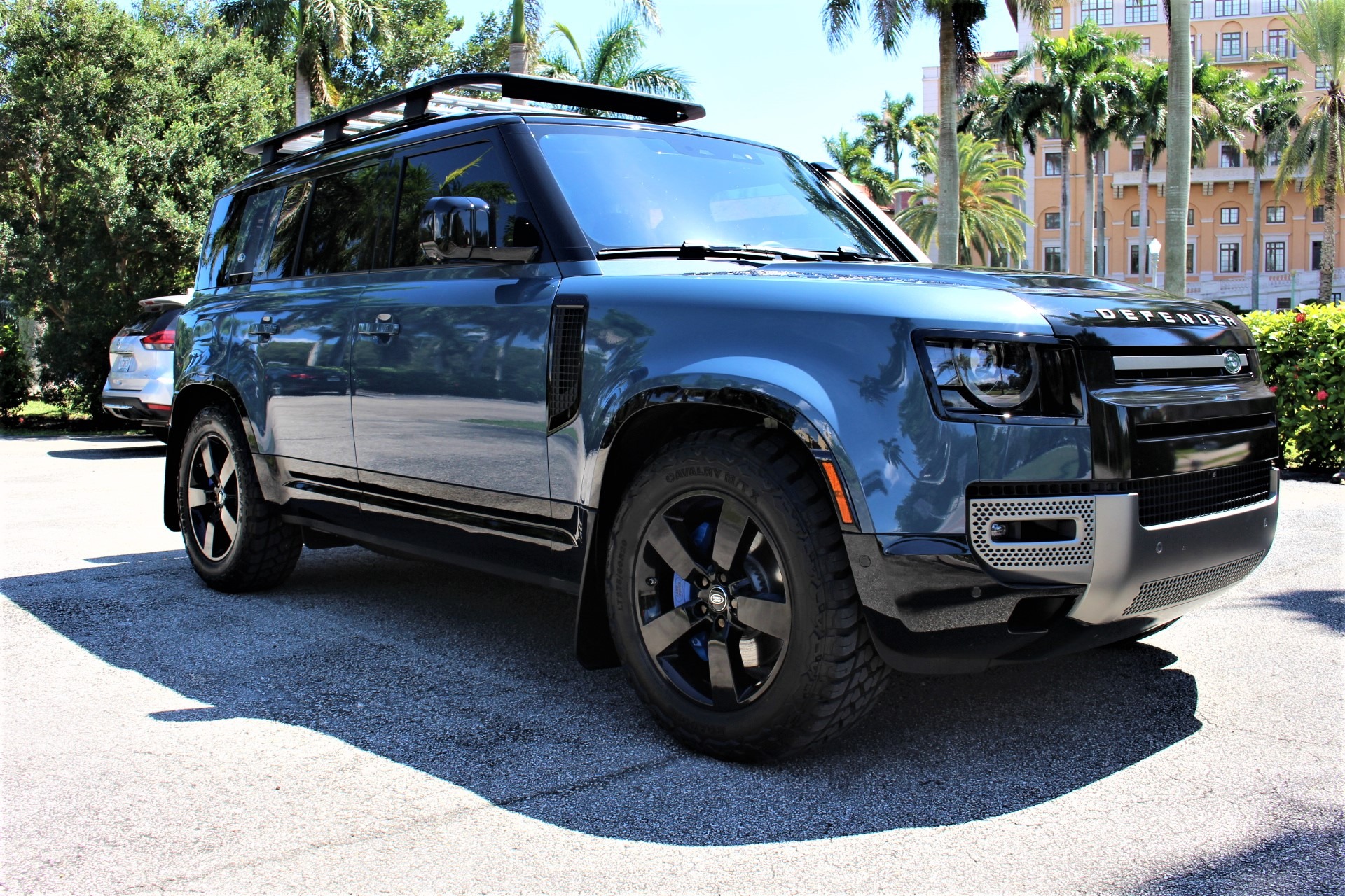 New 2021 Land Rover Defender 110 X-Dynamic SE For Sale ($96,850) | The ...