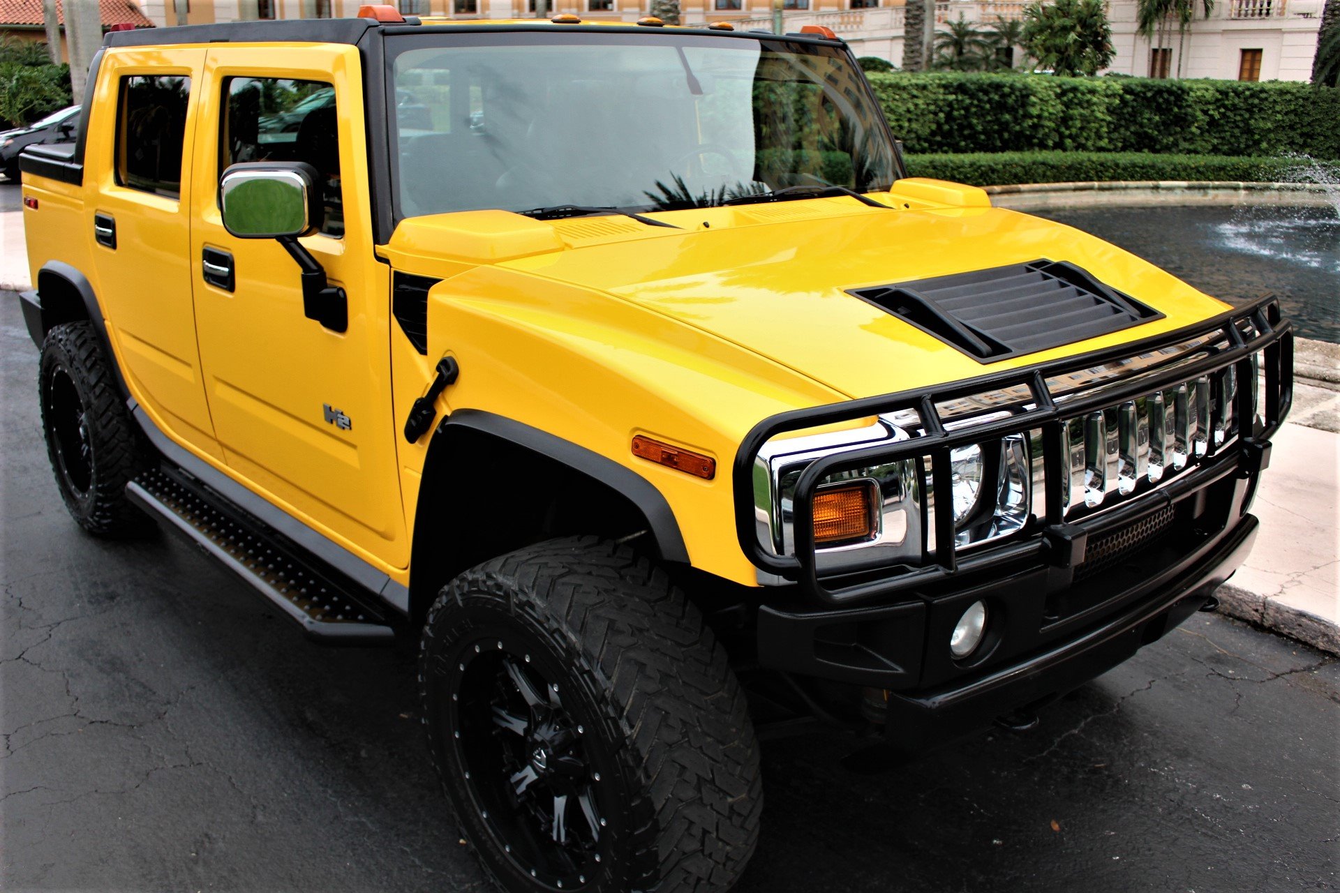2005 HUMMER SUT For ($27,850) | The Gables Sports Cars Stock