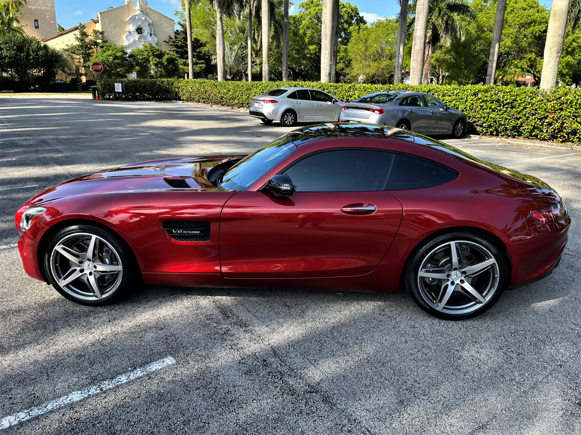 Used 2017 Mercedes-Benz AMG GT For Sale (Special Pricing) | The Gables ...