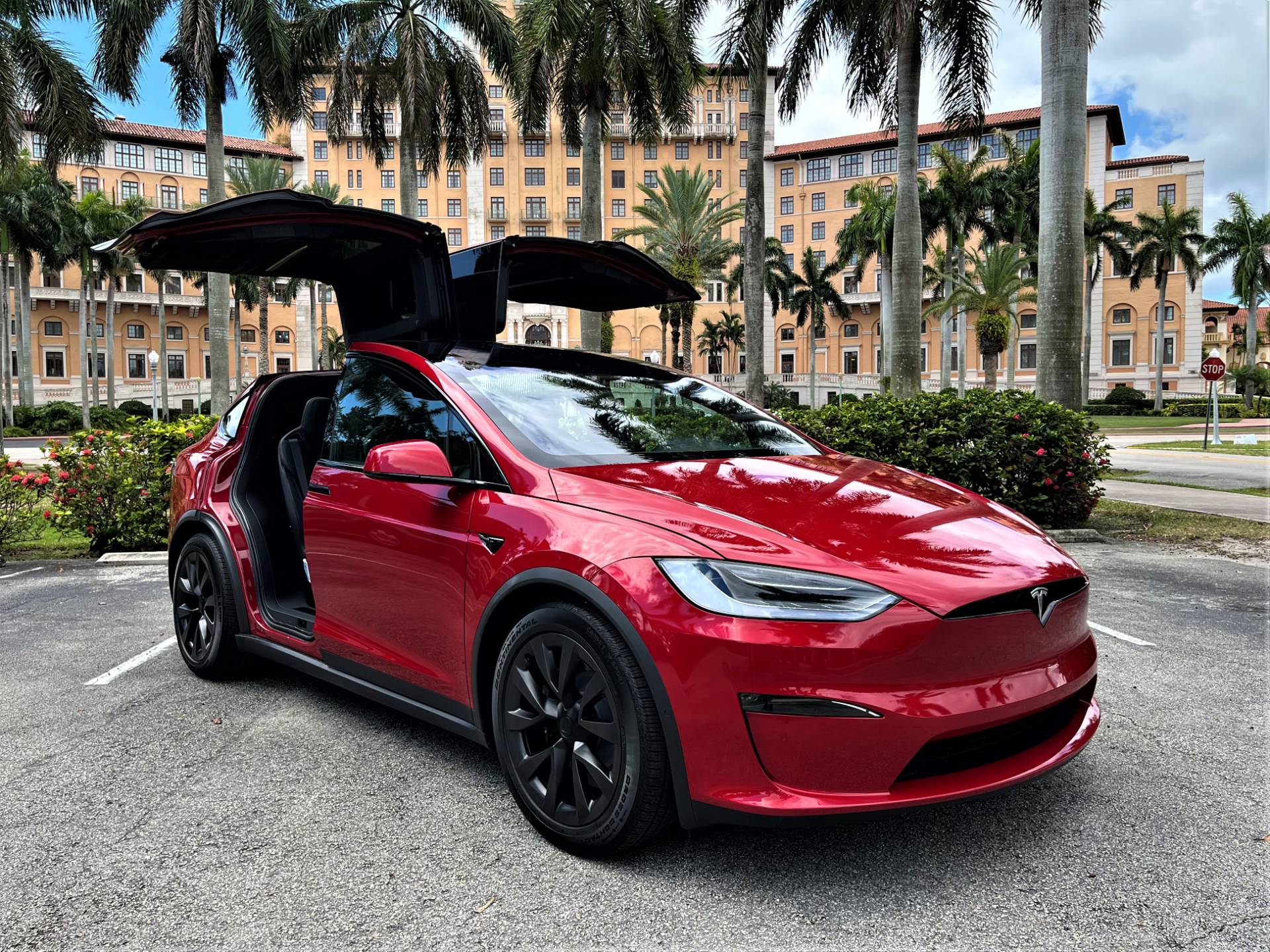 Used 2022 Tesla Model X For Sale (Special Pricing) The Gables Sports Cars Stock 341237