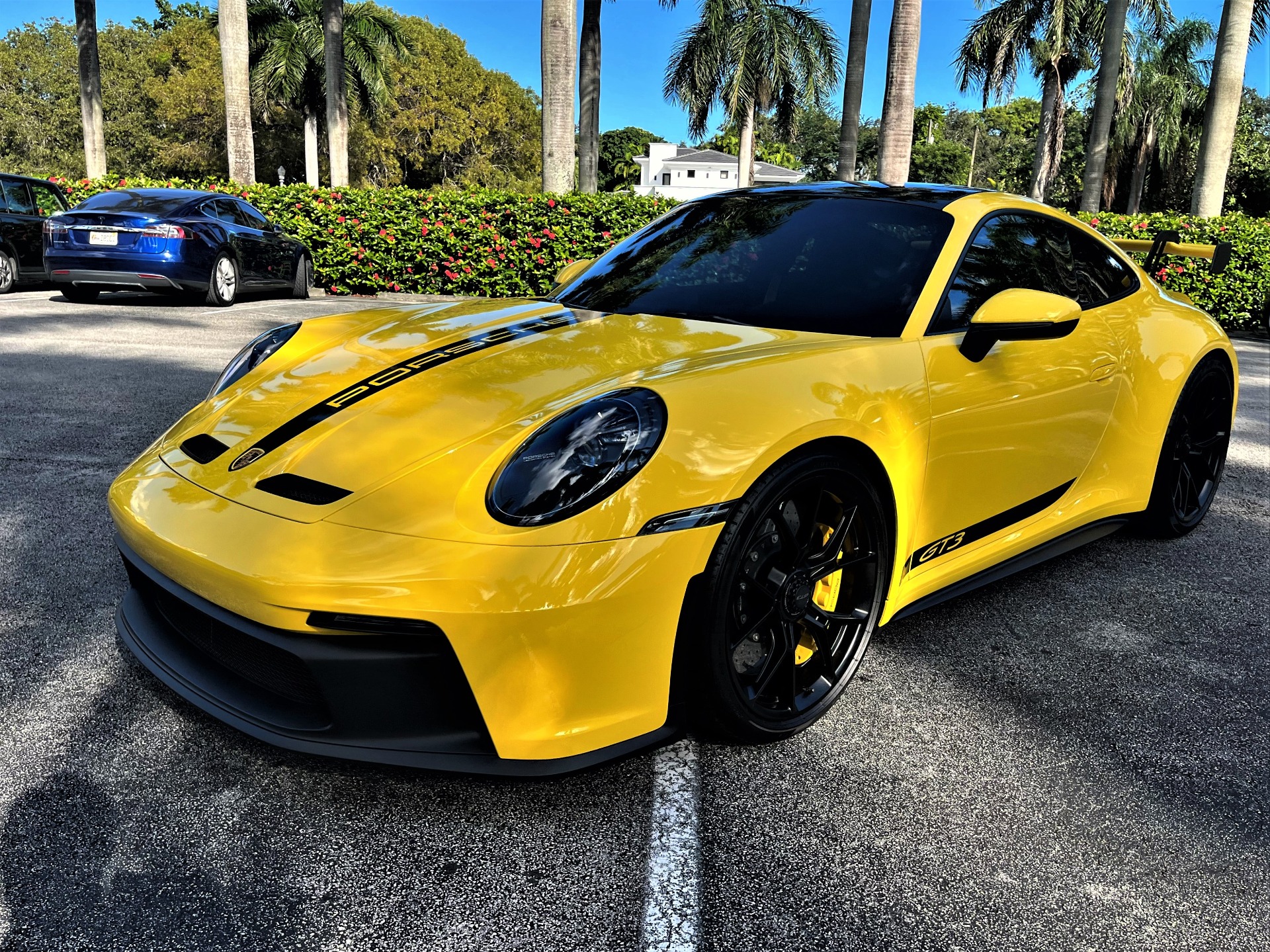 Used 2022 Porsche 911 GT3 For Sale ($279,850) | The Gables Sports Cars ...