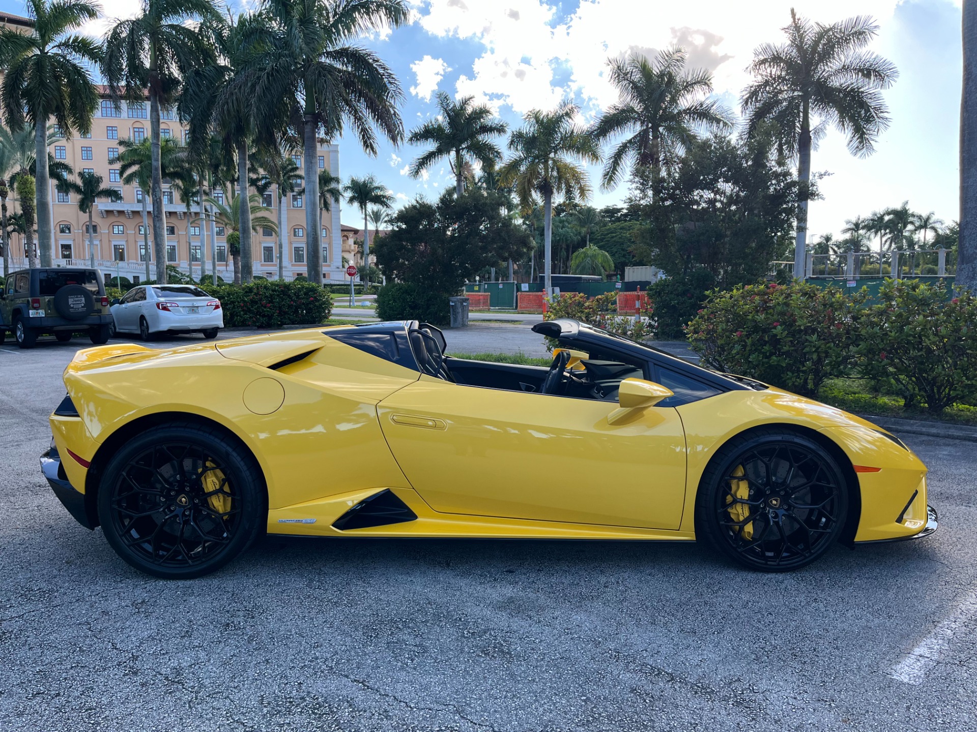 Used 2022 Lamborghini Huracan LP 610-4 EVO Spyder For Sale ($325,850 ...