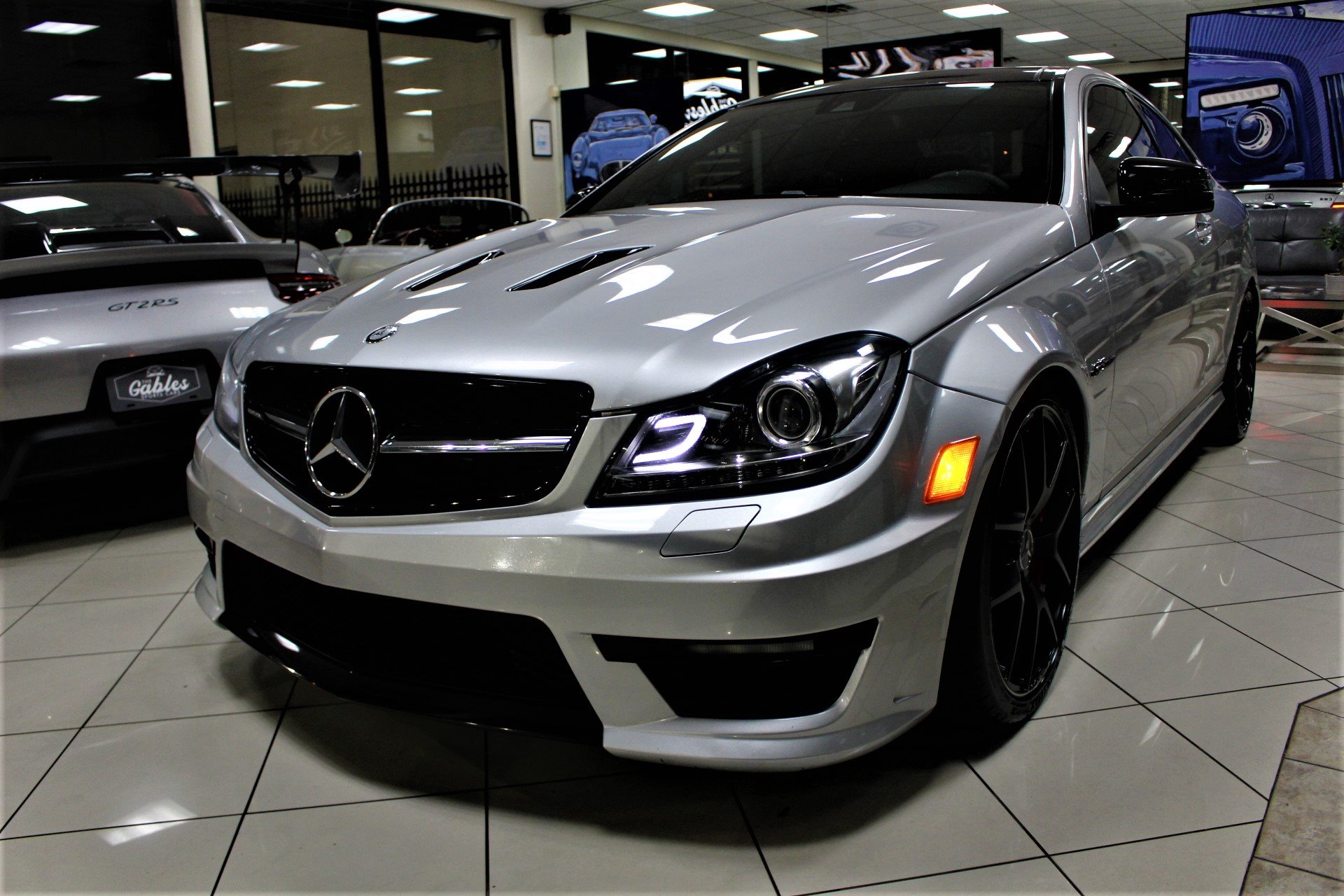 Used 15 Mercedes Benz C Class C 63 Amg Edition 507 For Sale 39 850 The Gables Sports Cars Stock