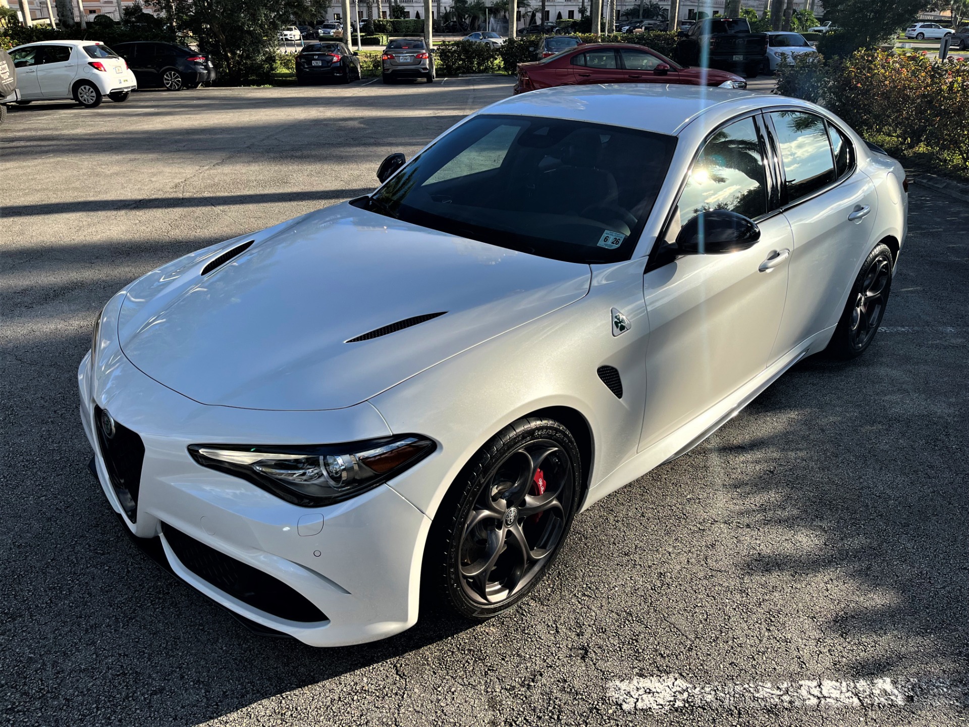 Used 2021 Alfa Romeo Giulia Quadrifoglio For Sale ($68,850) | The ...