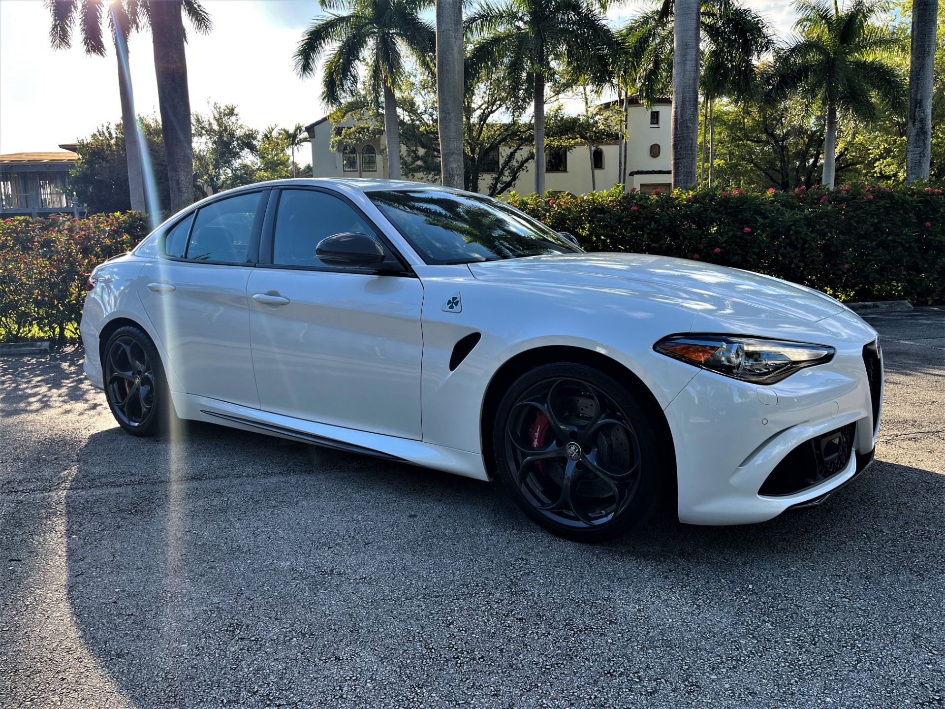 Used 2021 Alfa Romeo Giulia Quadrifoglio For Sale ($68,850) | The ...