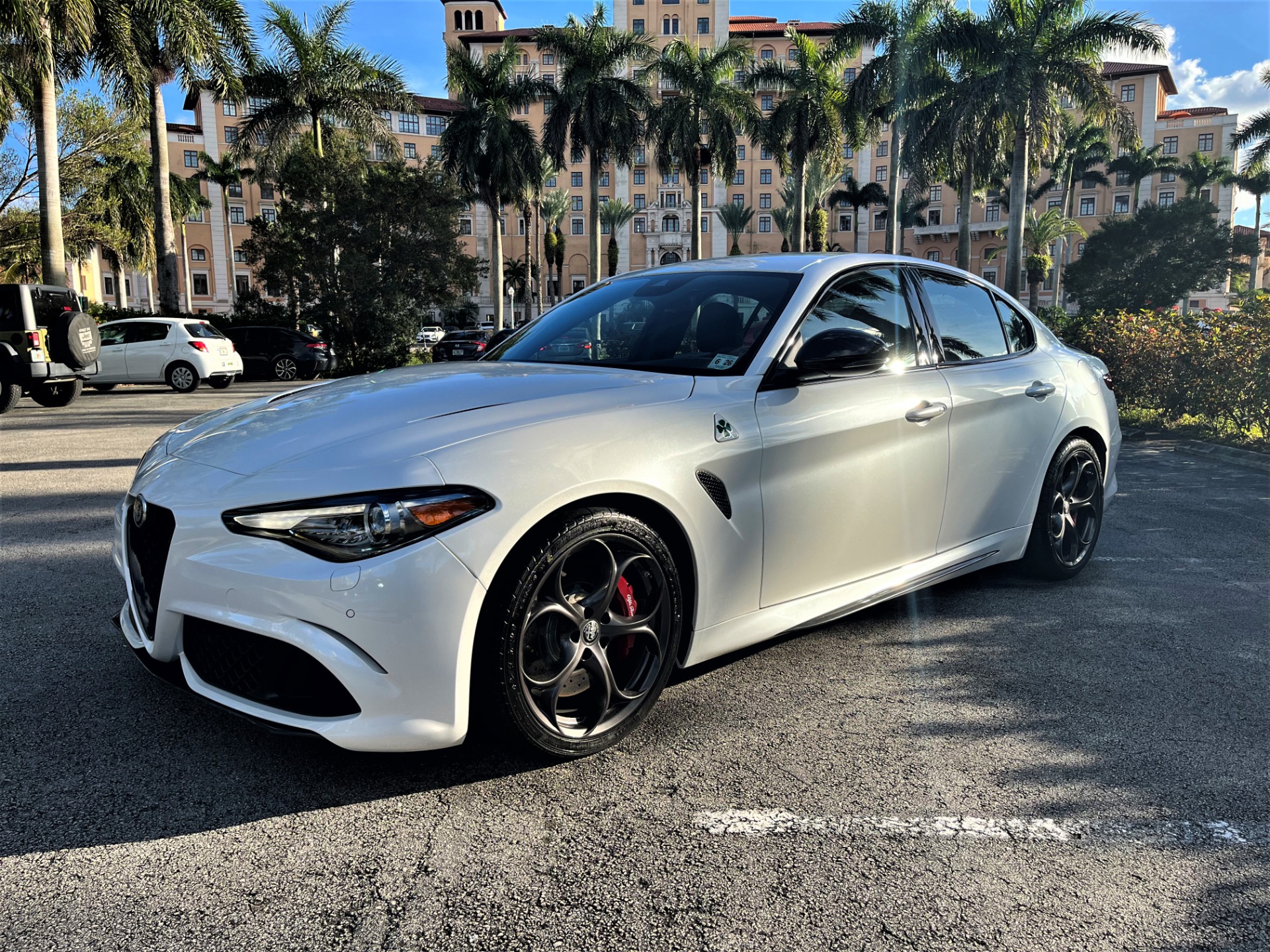 Used 2021 Alfa Romeo Giulia Quadrifoglio For Sale ($68,850) | The ...